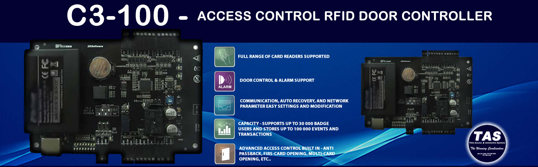 c3-100 access-control-doorcontroller-product